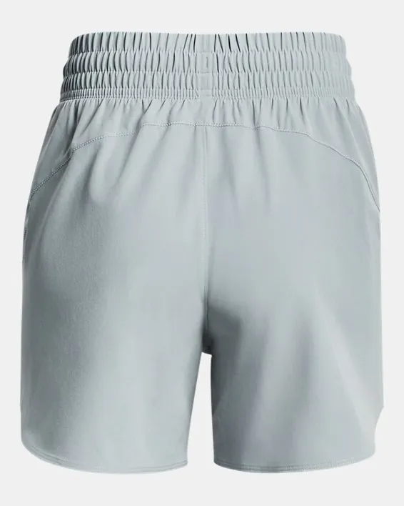 Short UA Flex Woven 5" para Mujer image number 6