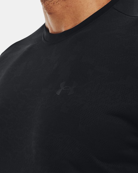 UA Tech Vent Jacquard SS image number 3