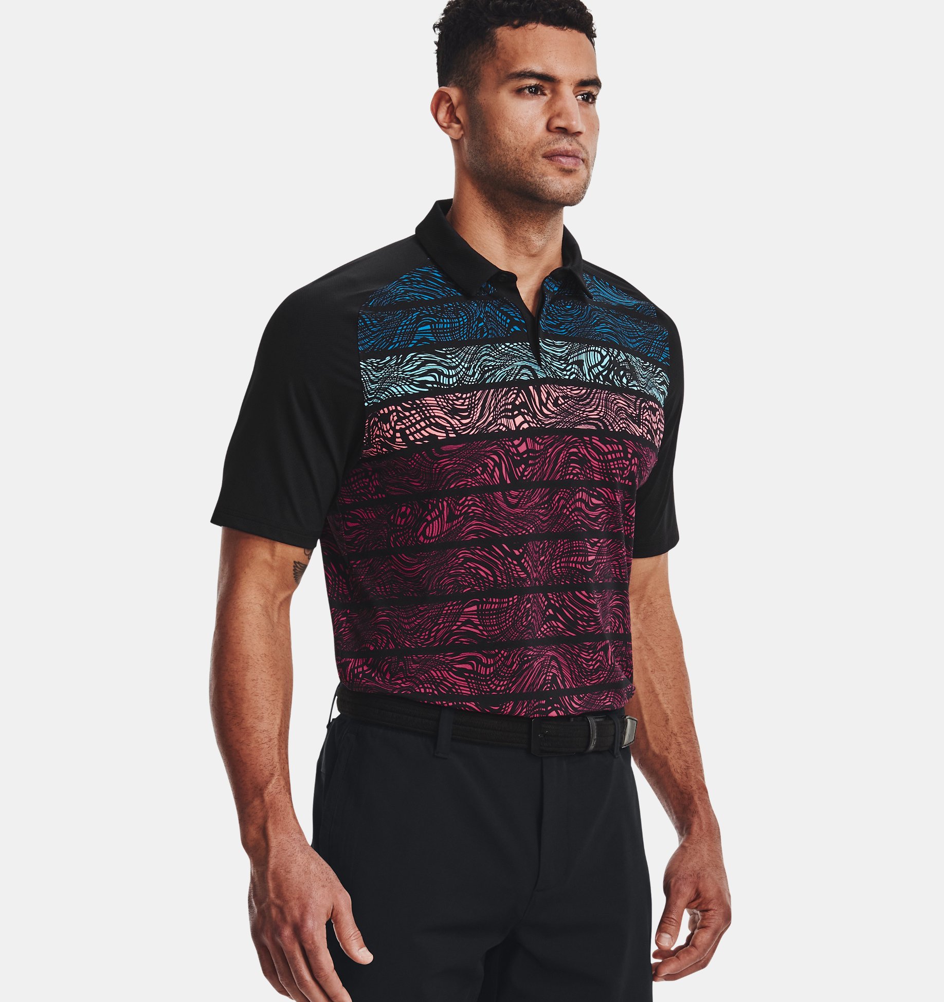 UA Iso-Chill Psych Stripe P