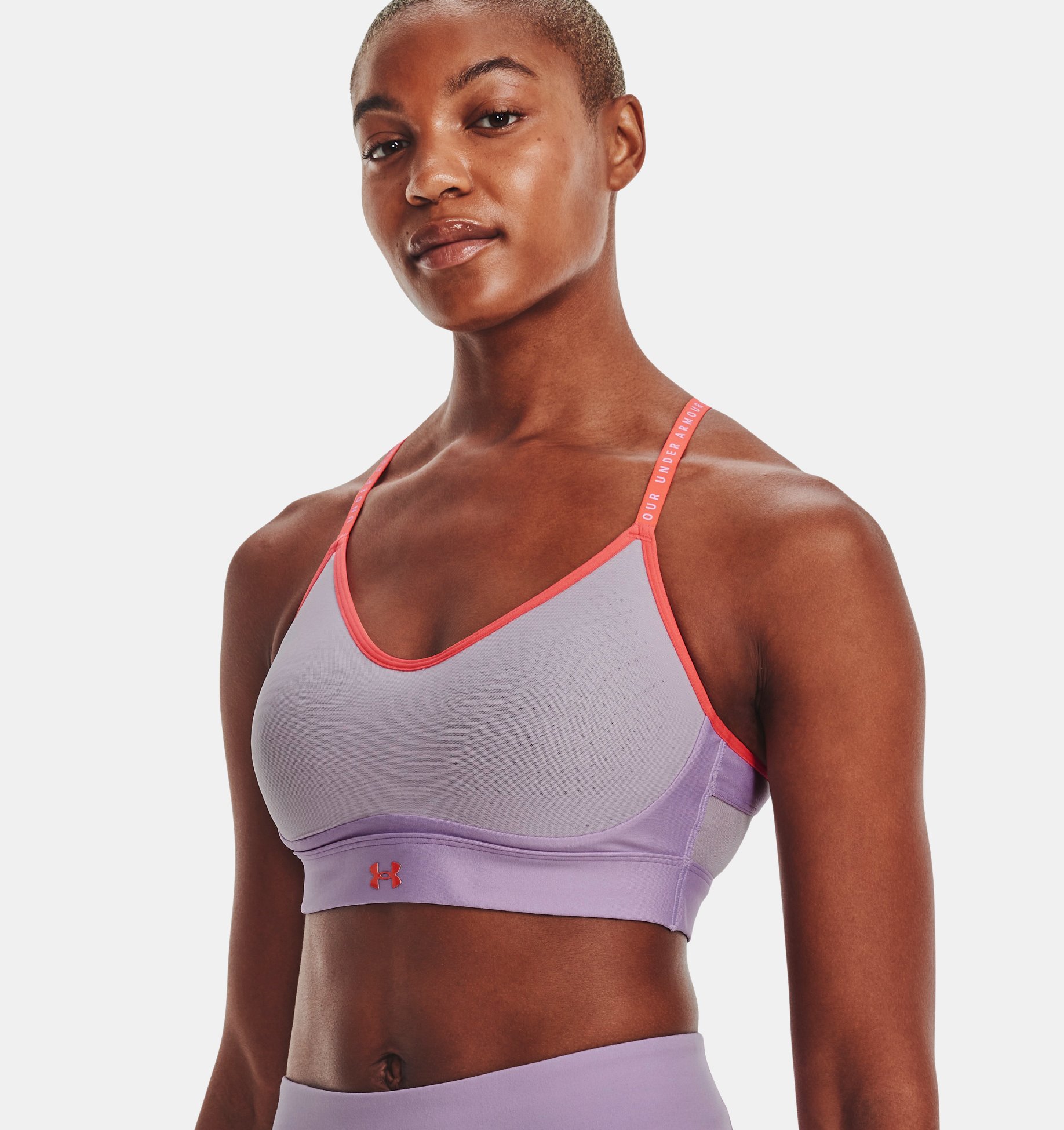 Bra deportivo UA Infinity Low para mujer image number 2