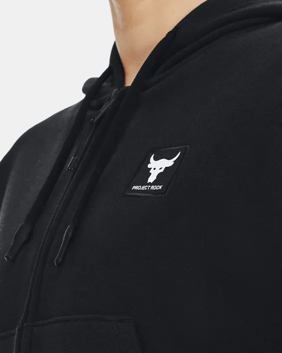 Buzo Project Rock Heavyweight Terry Full-Zip para Mujer image number 3