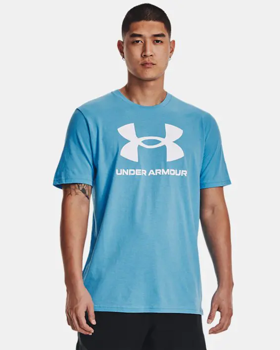 UA SPORTSTYLE LOGO UP SS
