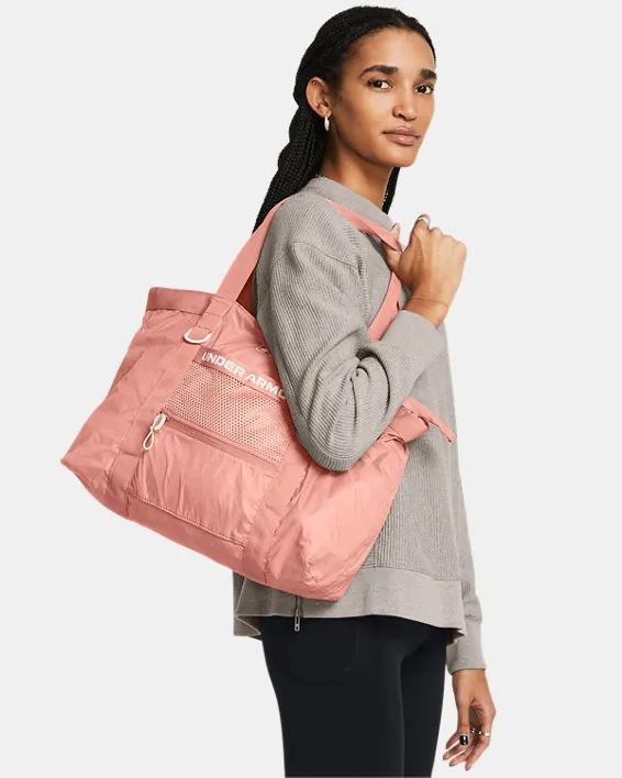 UA Essentials Packable Tote image number 3