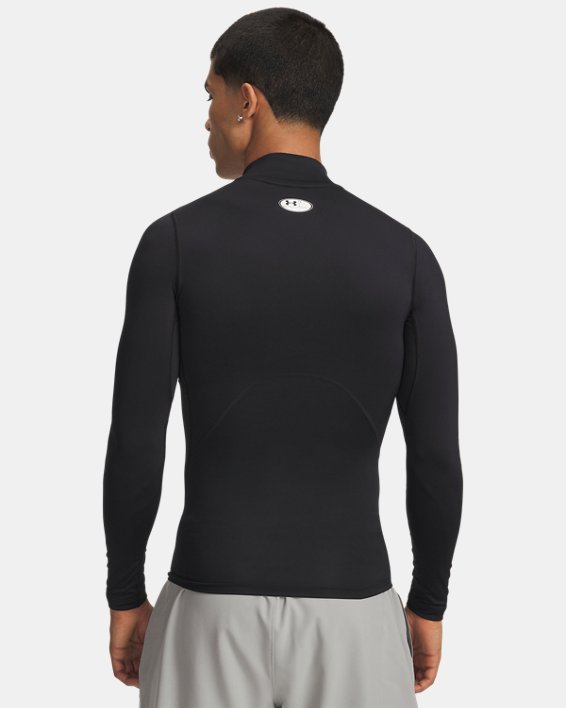 Remera manga larga de compresion HeatGear&reg; Mock para hombre image number 1