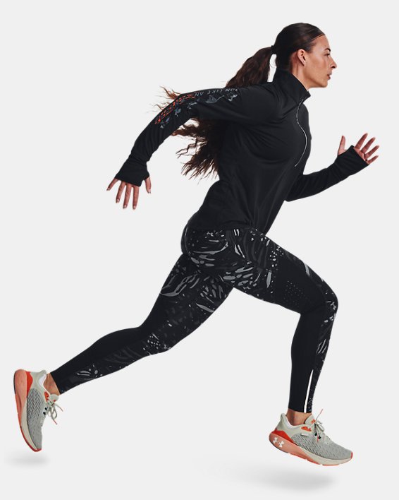 Calzas de running UA Run Like an animal para mujer image number 2