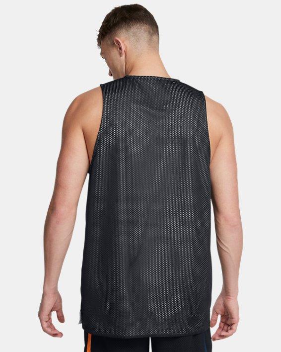 Musculosa de Basketball Zone reversible para Hombre image number 1