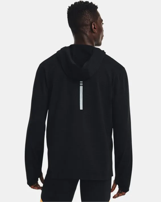 UA INTELLIKNIT WIND HOODIE image number 1