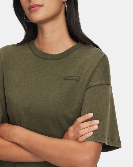 Remera Boxy Wash Heavyweight para Mujer image number 2