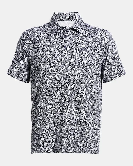 UA Playoff 3.0 Printed Polo image number 4