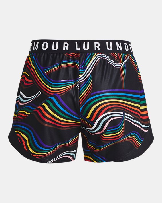 UA Pride Play Up Short-BLK       image number 6