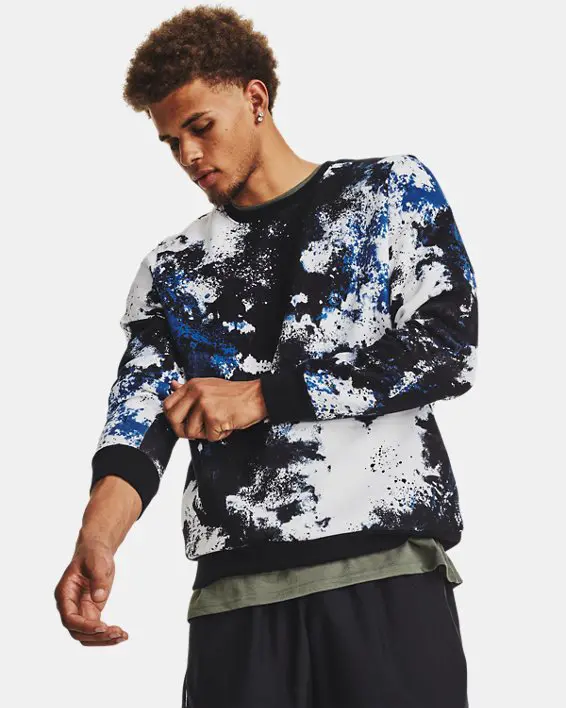 Buzo de entrenamiento UA Essential Fleece Graphic para hombre