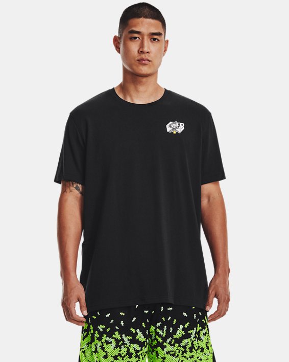Remera UA CURRY Sour Then Sweet Heavyweight 2 para Hombre