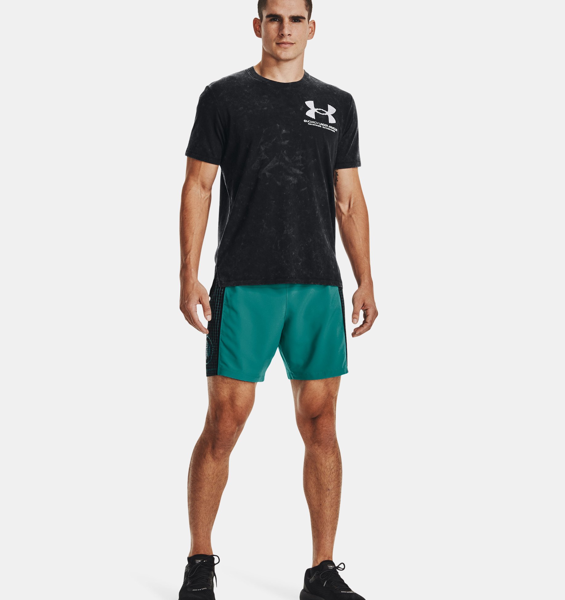 Short UA Run Anywhere para hombre image number 2