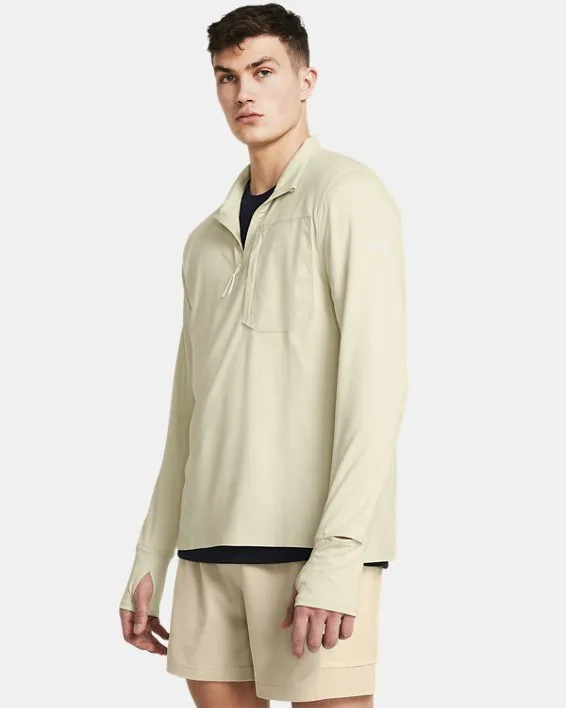 UA TRAIL RUN QUARTER ZIP