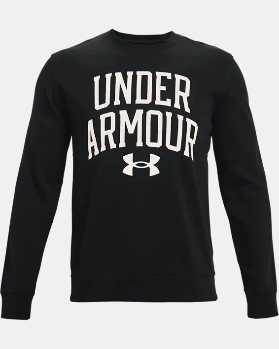 Buzo UA RIVAL TERRY CREW para Hombre image number 4
