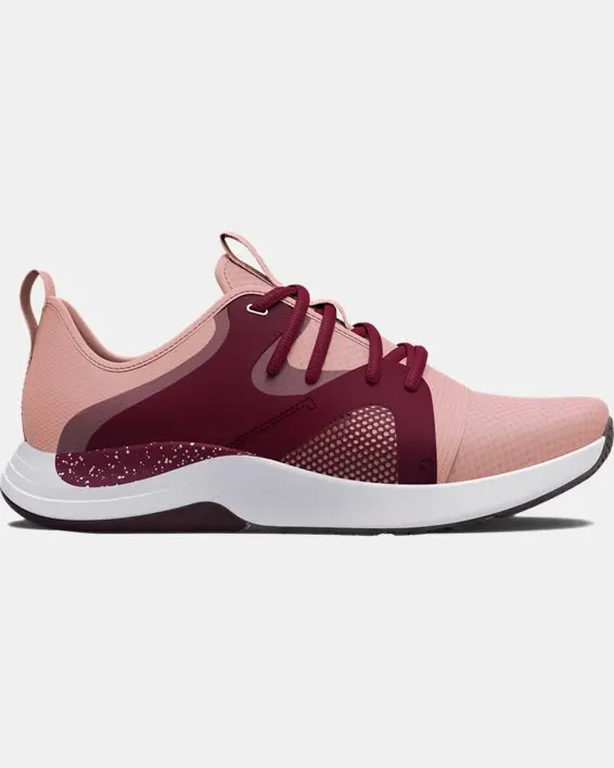 Zapatillas de entrenamiento UA W Charged Breathe LC TR para mujer
