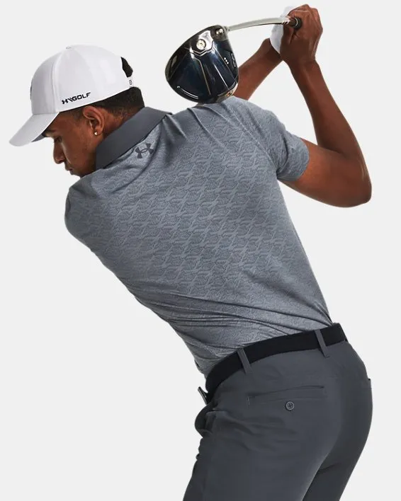 Chomba de Golf Playoff Deuces Jacquard para Hombre image number 1