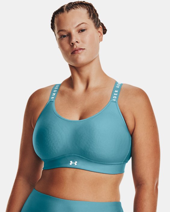 UA Infinity Mid Covered-BLU      image number 4