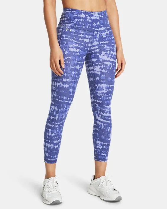 Calza de entrenamiento con estampado UA Motion para mujer