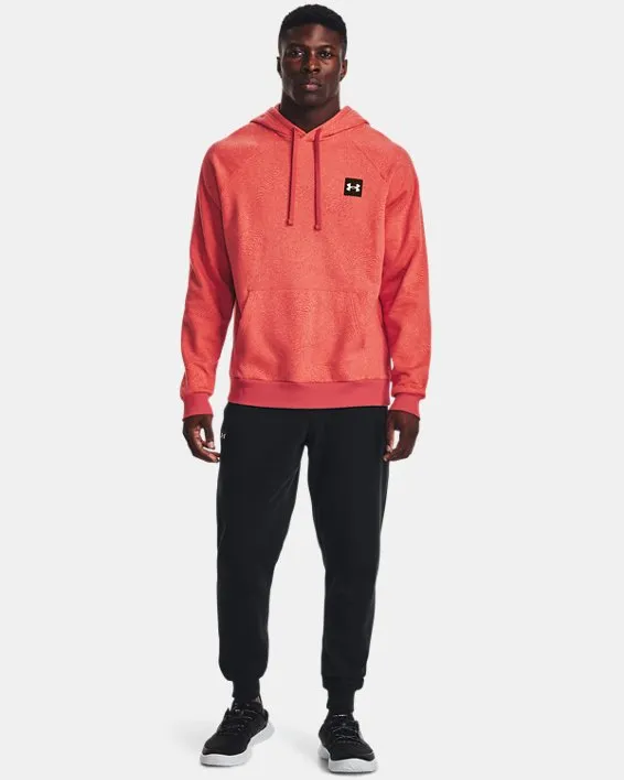 UA Rival Fleece Printed HD-RED image number 2