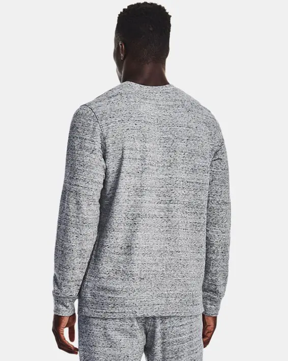 UA M Rival Terry LC Crew image number 1