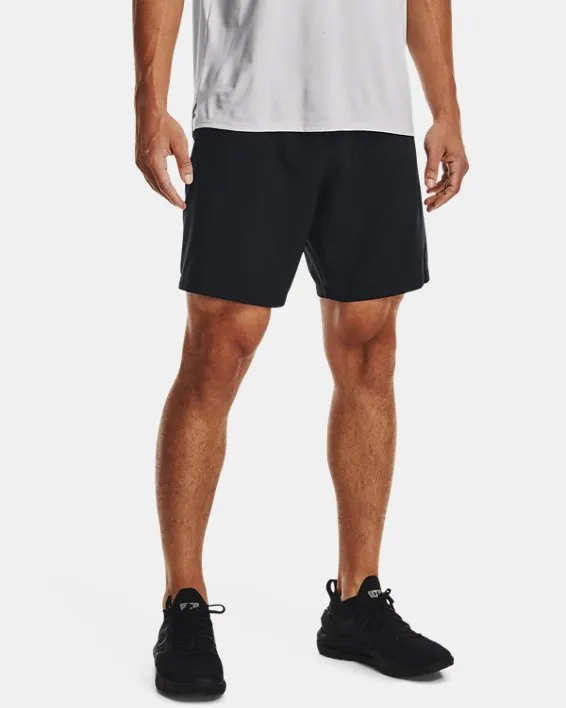 Shorts UA Woven Graphic para Hombre image number 0