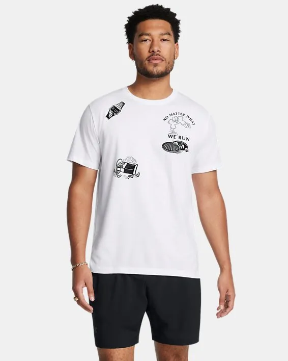 UA WE RUN SHORTSLEEVE