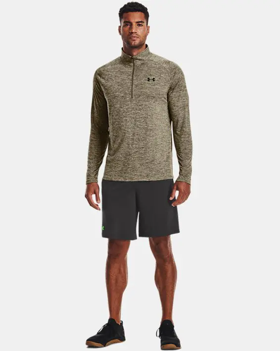 Camiseta de manga larga Under Armour Tech™ ½ Zip para hombre image number 2