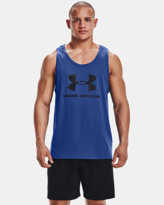 Musculosa UA Sportstyle Logo para hombre