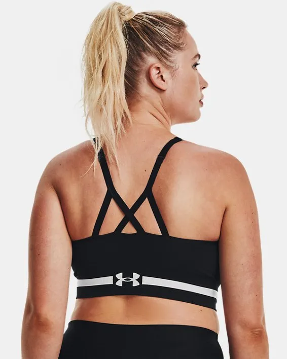 UA Seamless Low Long Bra image number 7