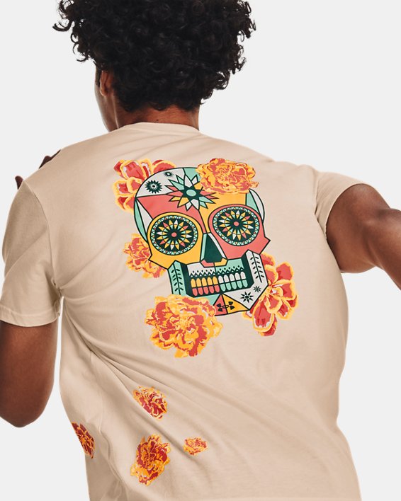 Remera UA Day Of The Dead para Hombre image number 0