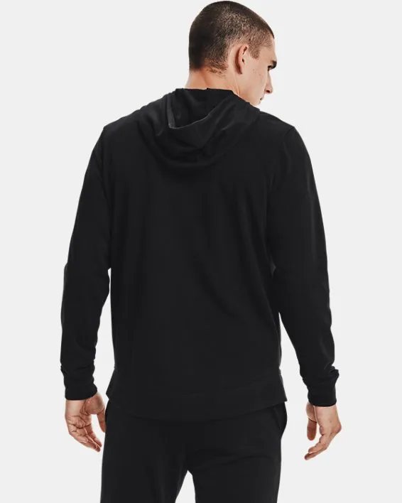 RIVAL TERRY FZ HOODIE LAM-BLK image number 1
