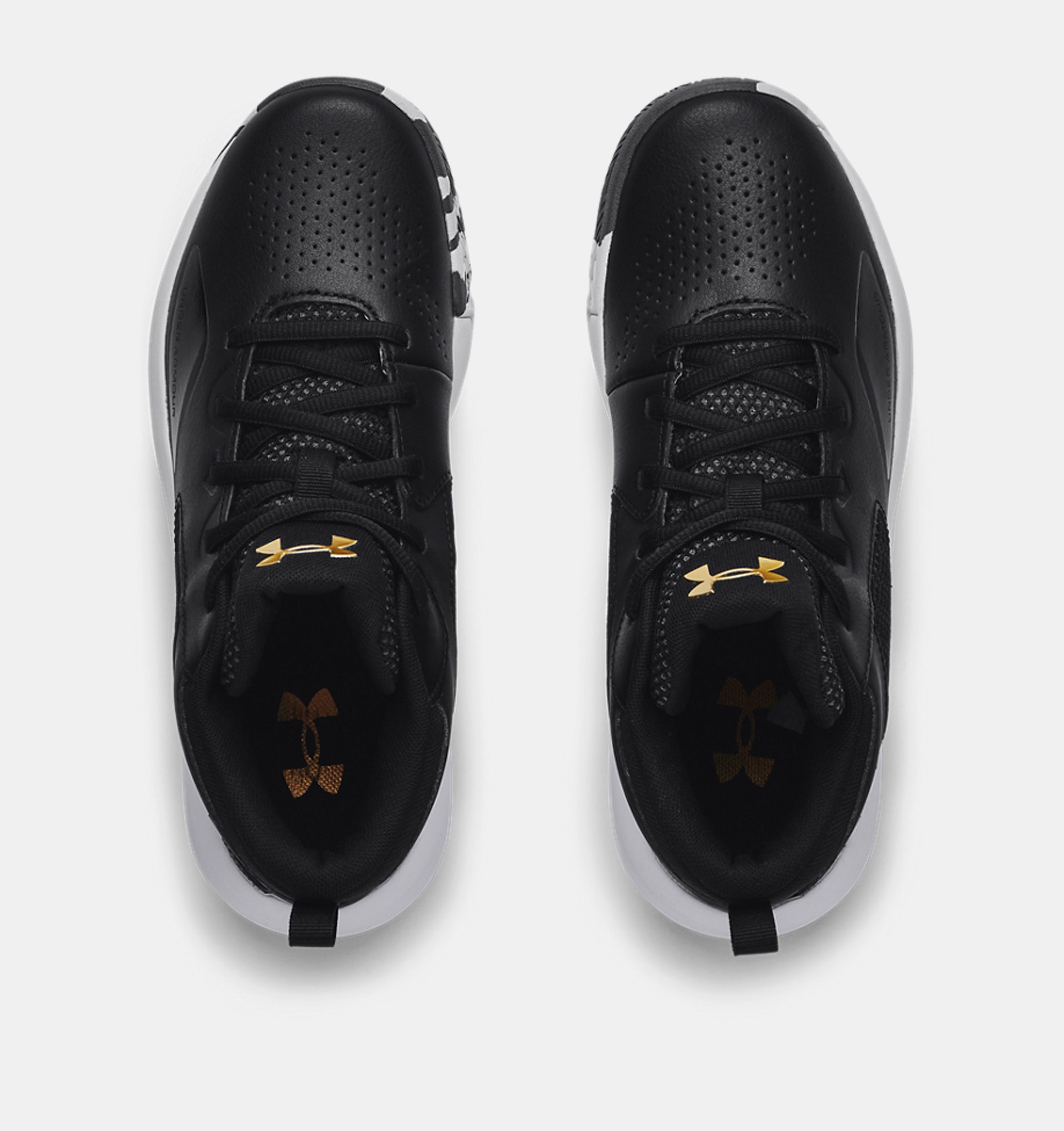 UA GS Lockdown 5-BLK,3.5 image number 2
