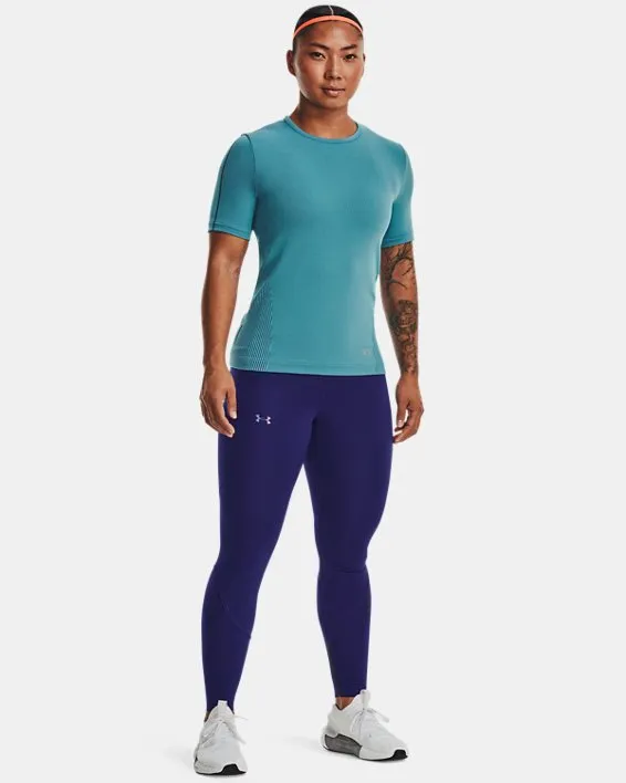 Remera UA RUSH™ Seamless para Mujer image number 2