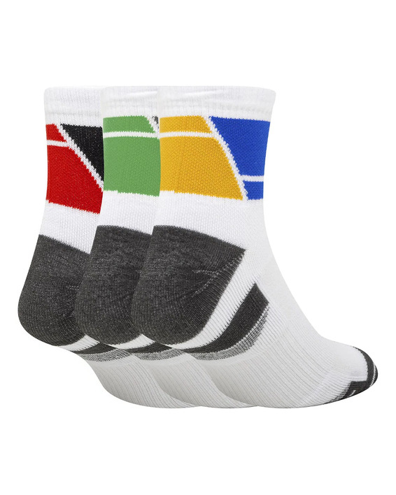 UA PERF TC NVLTY 3PK QTR image number 1