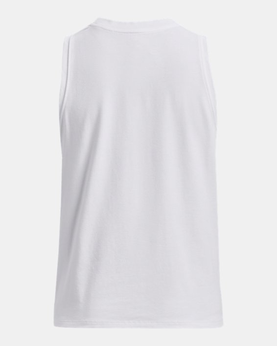 Remera de algodón UA Essential para Mujer image number 5