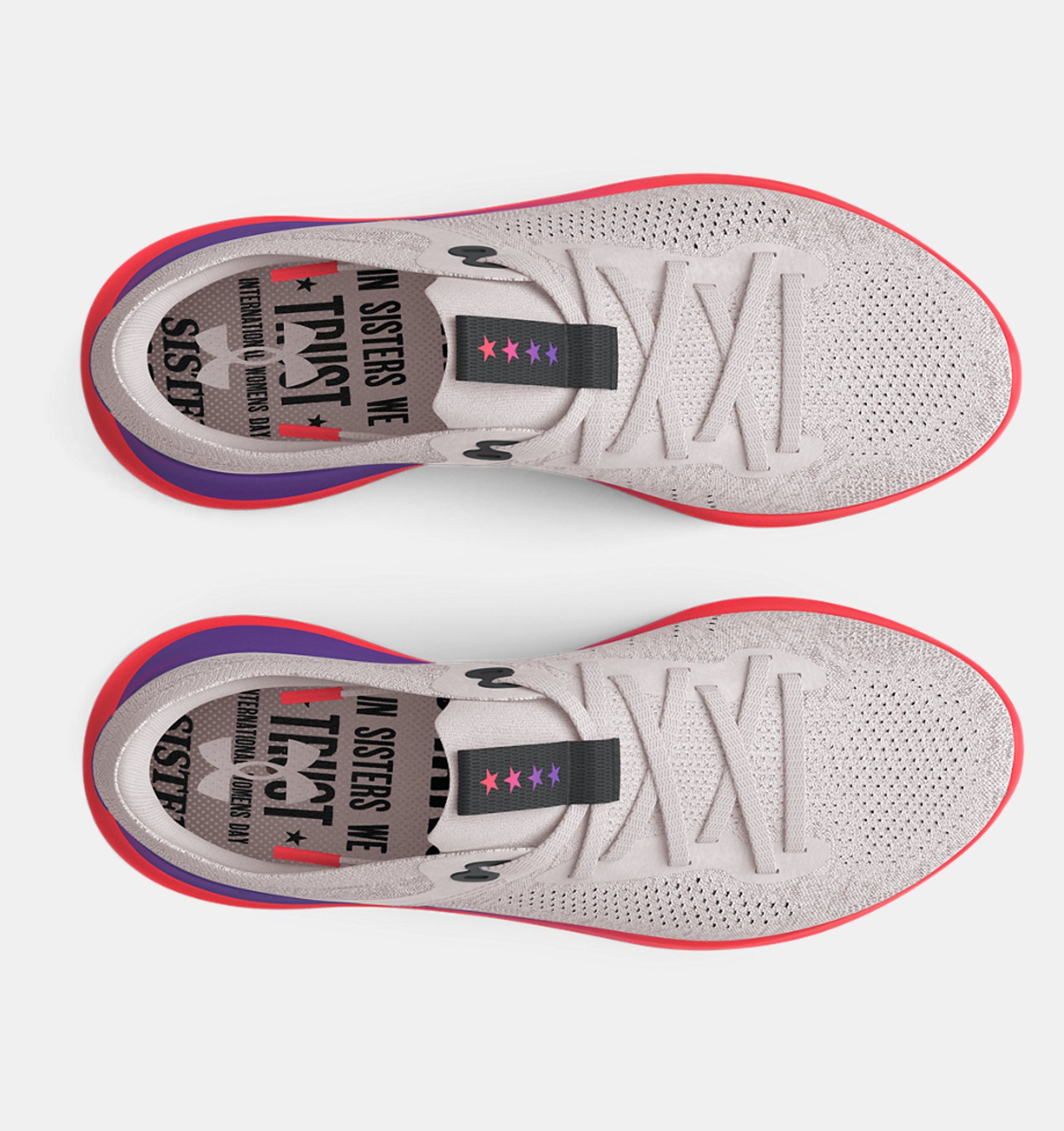 Zapatilla UA W FLOW Synchronicity IWD para mujer image number 2