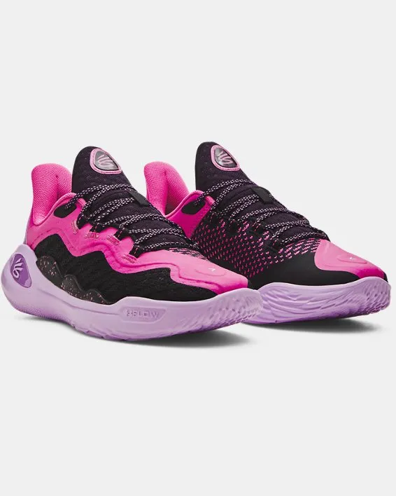 Zapatillas de Basketball Curry 11 GD Unisex image number 3
