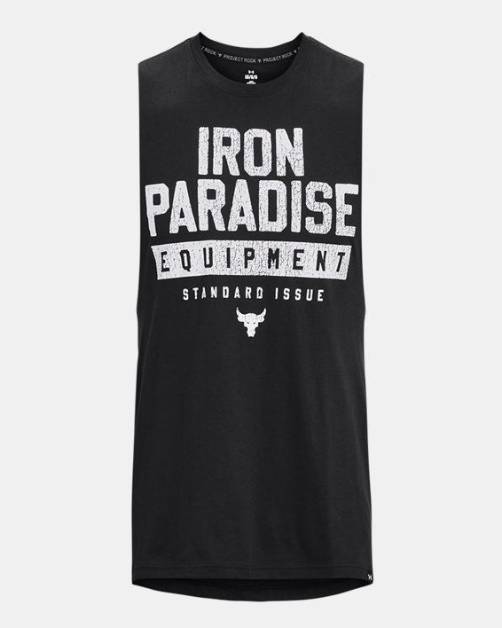 Musculosa Project Rock Iron Muscle para Hombre image number 4