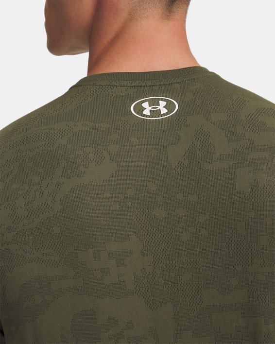 UA Tech Vent Jacquard SS image number 2