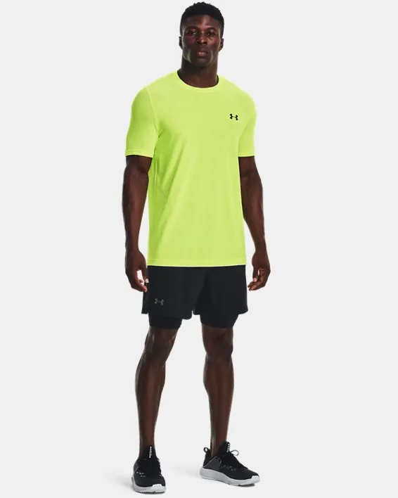 UA Seamless Grid SS-GRN image number 2