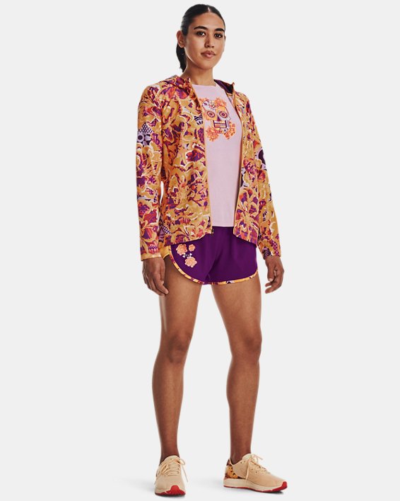 Campera UA STORM Day of Dead para Mujer image number 2