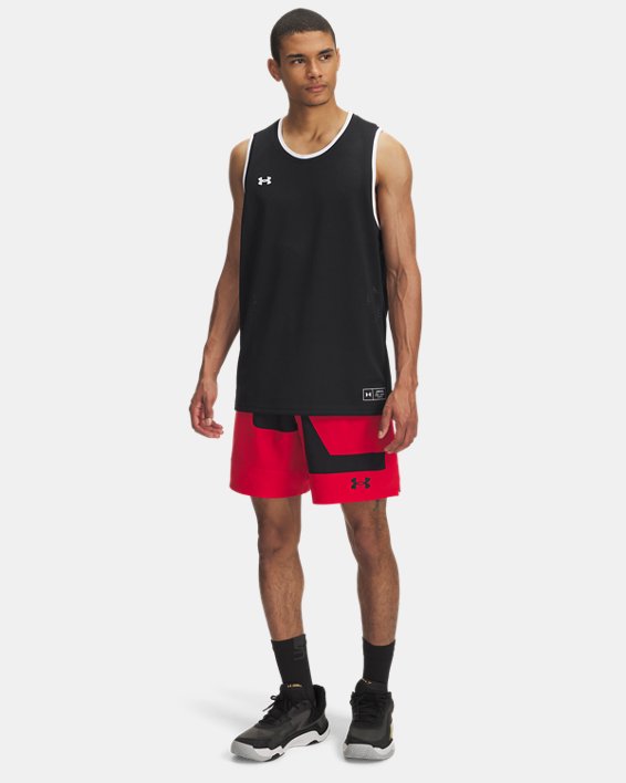 "UA M Zone 7"" Wvn Short Grphc" image number 2