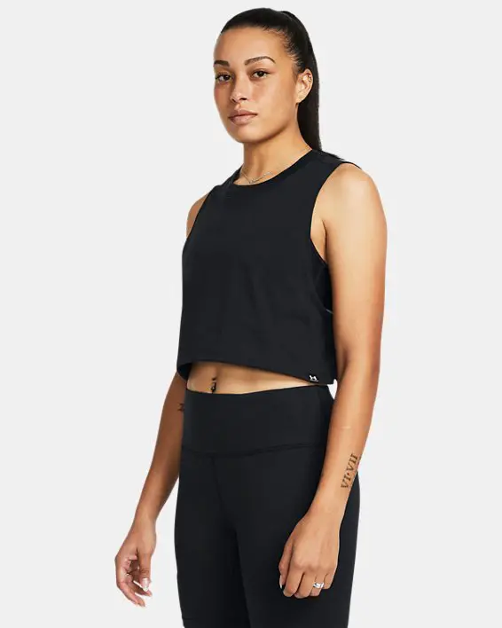 UA W Campus Crop Tank
