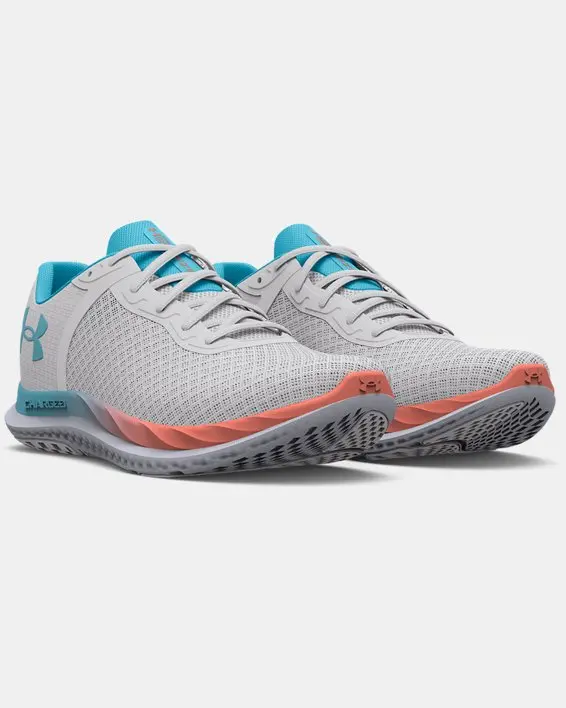 Zapatillas de running UA Charged Breeze para mujer image number 3