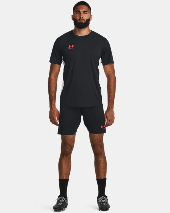 Short de Futbol Challenger Knit para Hombre image number 2