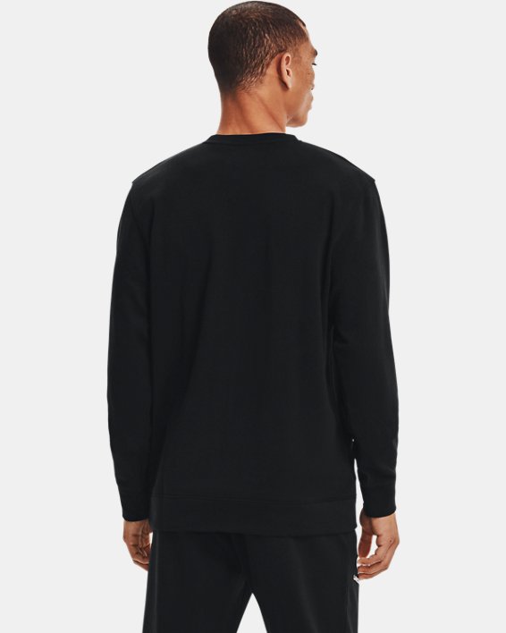 Buzo UA RIVAL TERRY CREW para Hombre image number 1