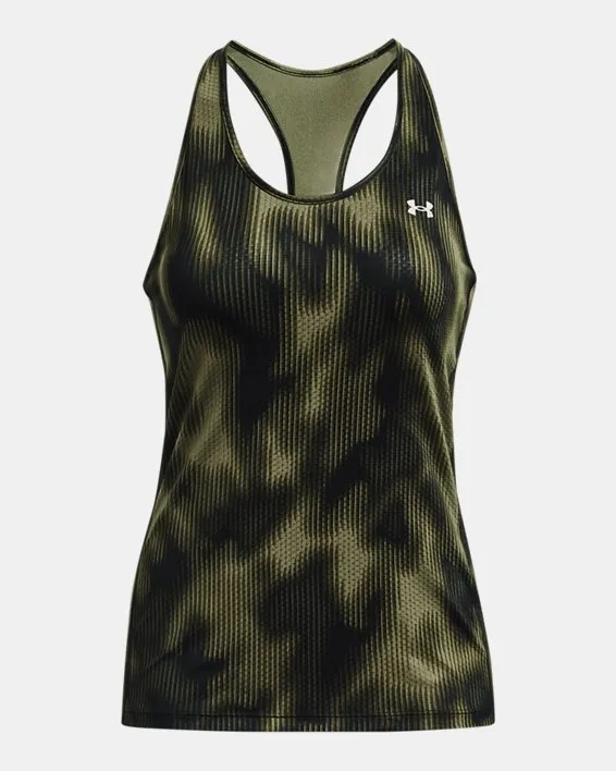 Musculosa UA HG Racer Print para mujer image number 3