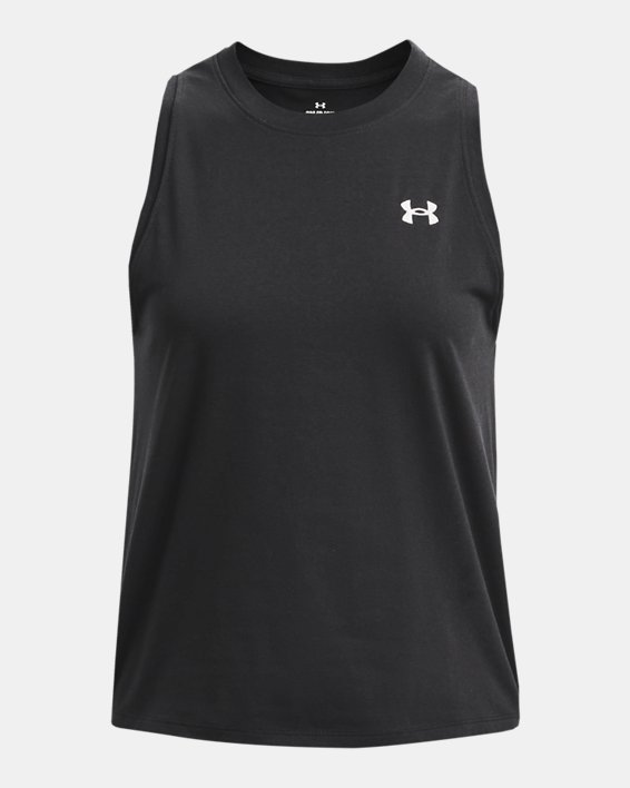 Remera de algodón UA Essential para Mujer image number 4
