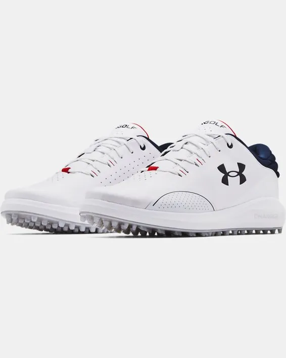Zapatos de Golf para Hombre UA Draw Sport Spikeless image number 3